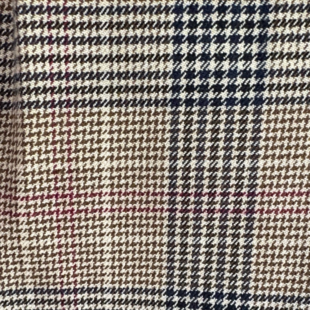NWOT Women’s Old Navy Plaid - Brown - Picture 4 of 4